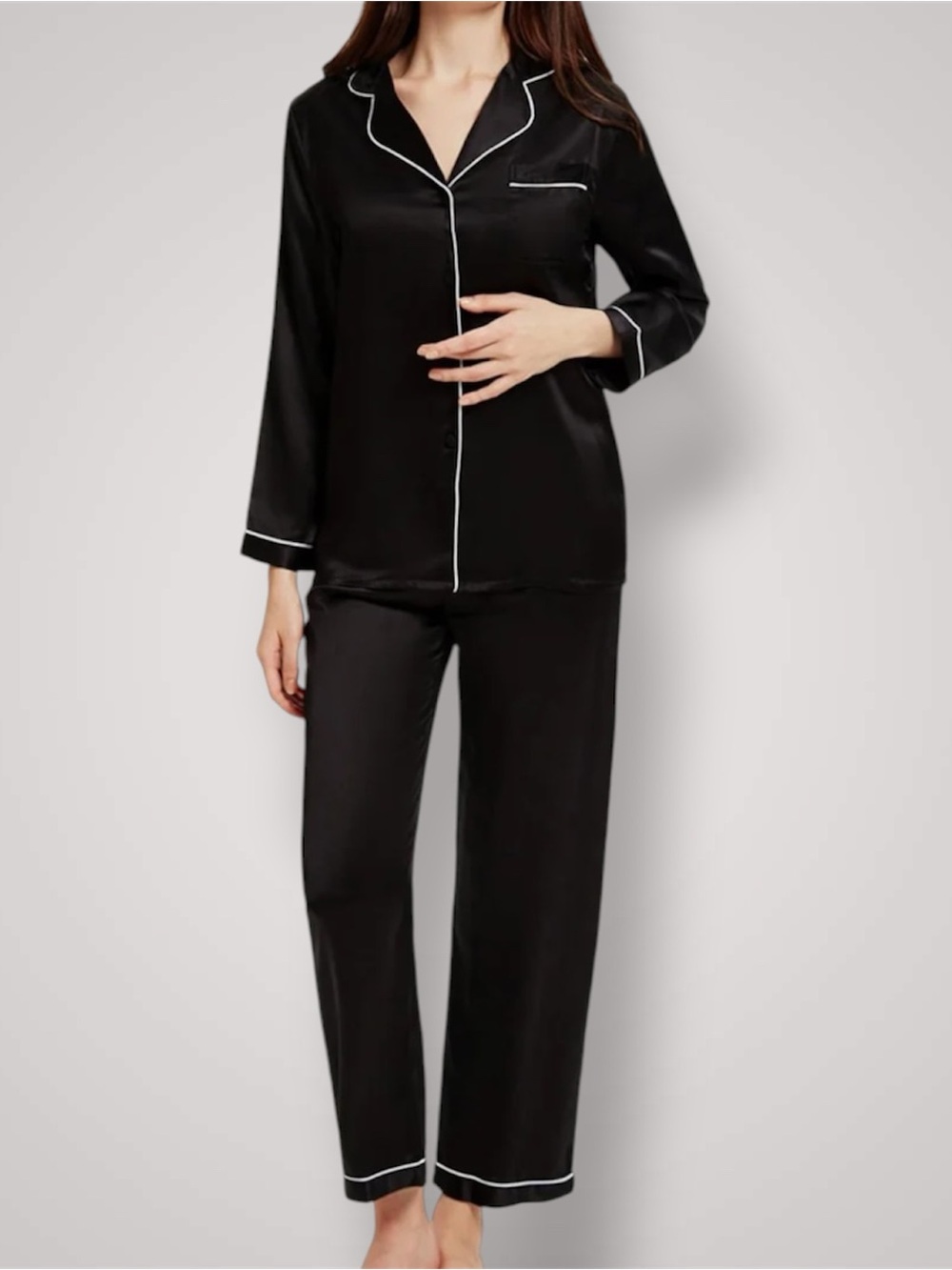 THX Silk Classic Mulberry Silk Pajama Set